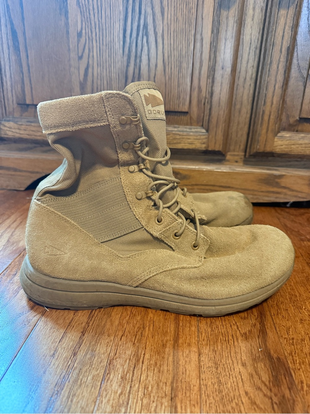 GORUCK Tan Tactical Suede Men's Boot